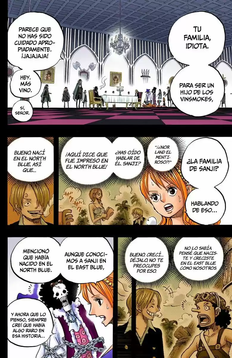 One Piece (full Color) - Capítulo 813 - Página 4 - LectorTMOo