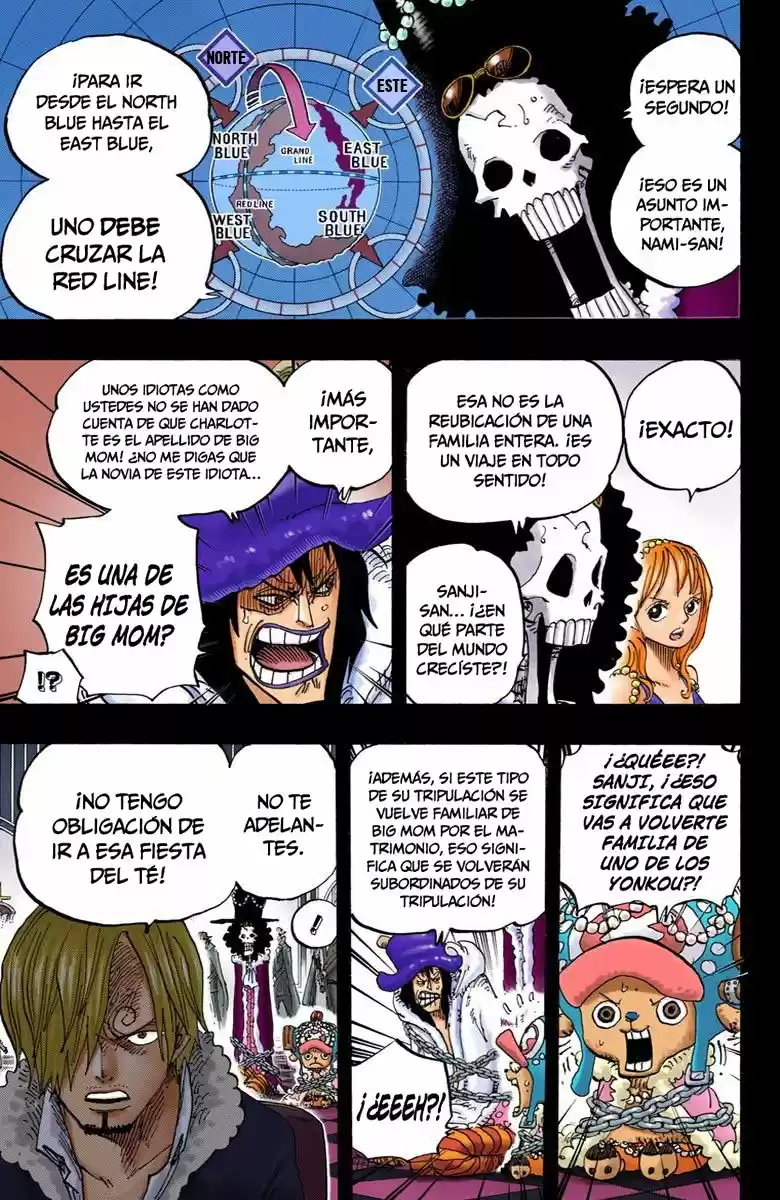 One Piece (full Color) - Capítulo 813 - Página 5 - LectorTMOo
