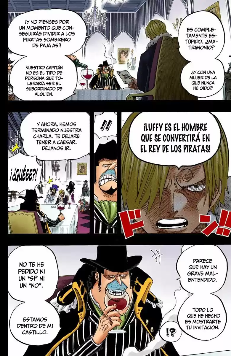 One Piece (full Color) - Capítulo 813 - Página 6 - LectorTMOo