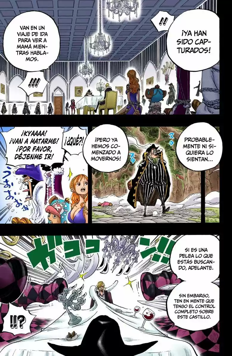 One Piece (full Color) - Capítulo 813 - Página 7 - LectorTMOo