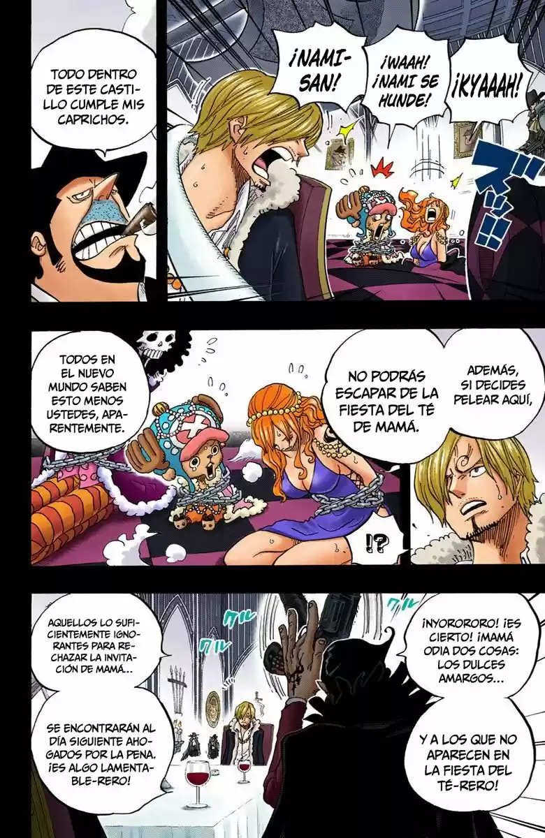 One Piece (full Color) - Capítulo 813 - Página 8 - LectorTMOo