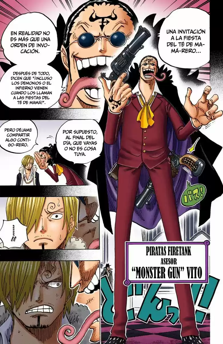One Piece (full Color) - Capítulo 813 - Página 9 - LectorTMOo