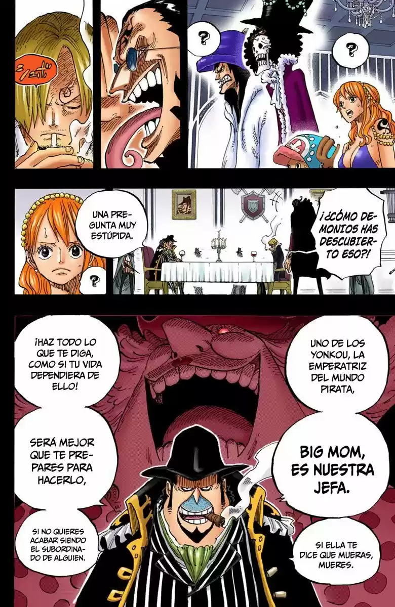 One Piece (full Color) - Capítulo 813 - Página 10 - LectorTMOo
