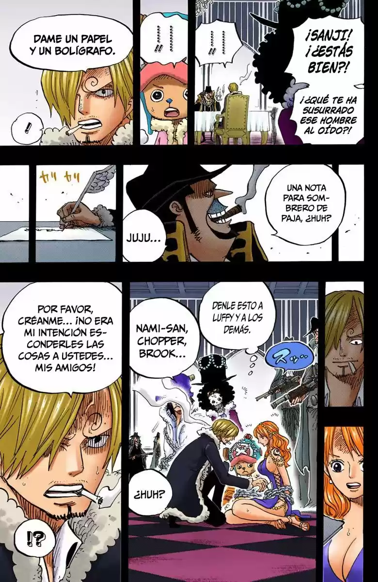 One Piece (full Color) - Capítulo 813 - Página 11 - LectorTMOo