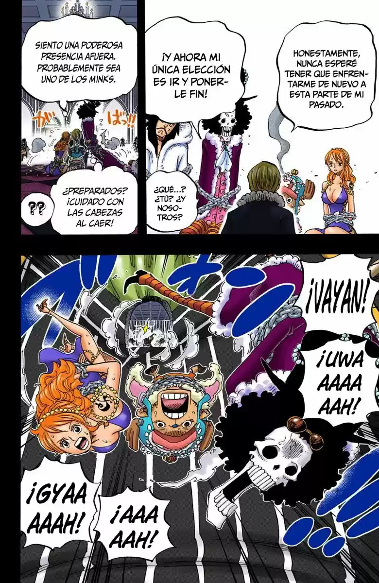 One Piece (full Color) - Capítulo 813 - Página 12 - LectorTMOo