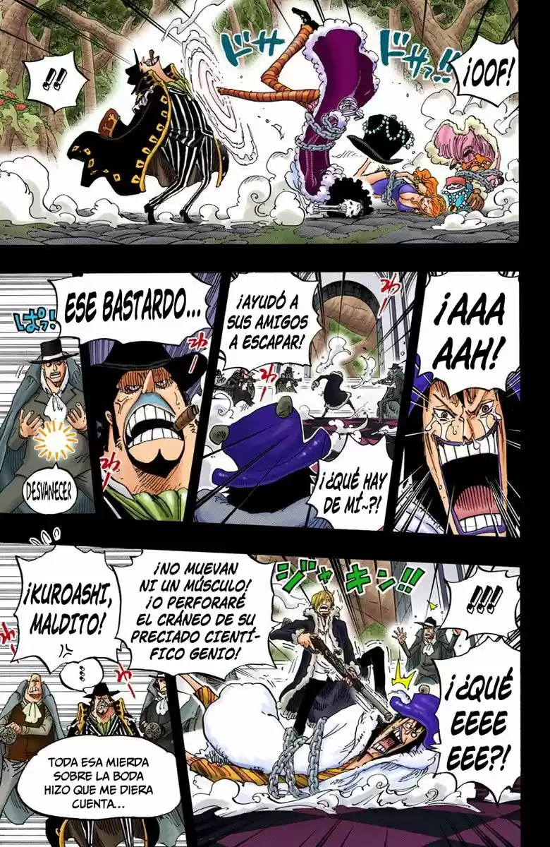One Piece (full Color) - Capítulo 813 - Página 13 - LectorTMOo