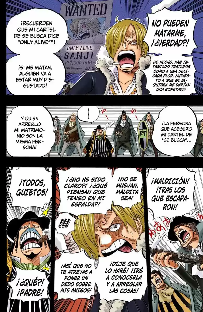One Piece (full Color) - Capítulo 813 - Página 14 - LectorTMOo