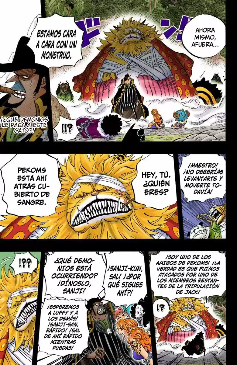 One Piece (full Color) - Capítulo 813 - Página 15 - LectorTMOo