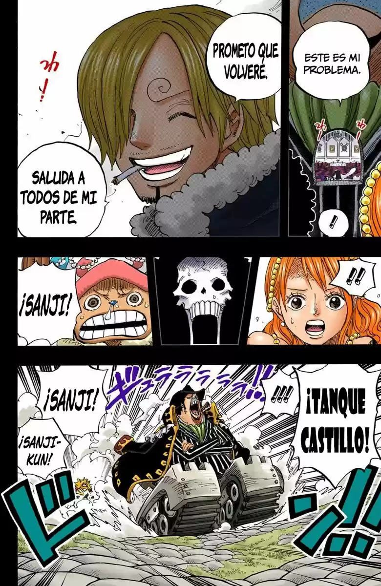 One Piece (full Color) - Capítulo 813 - Página 16 - LectorTMOo