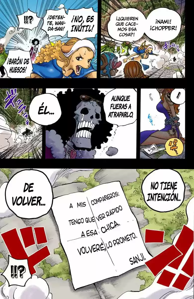 One Piece (full Color) - Capítulo 813 - Página 17 - LectorTMOo