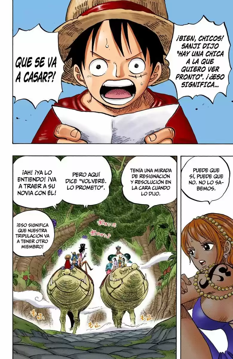 One Piece (full Color) - Capítulo 814 - Página 4 - LectorTMOo