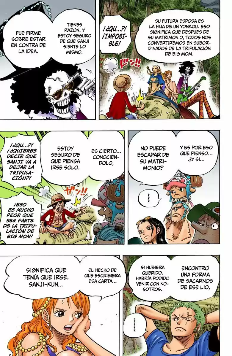 One Piece (full Color) - Capítulo 814 - Página 5 - LectorTMOo