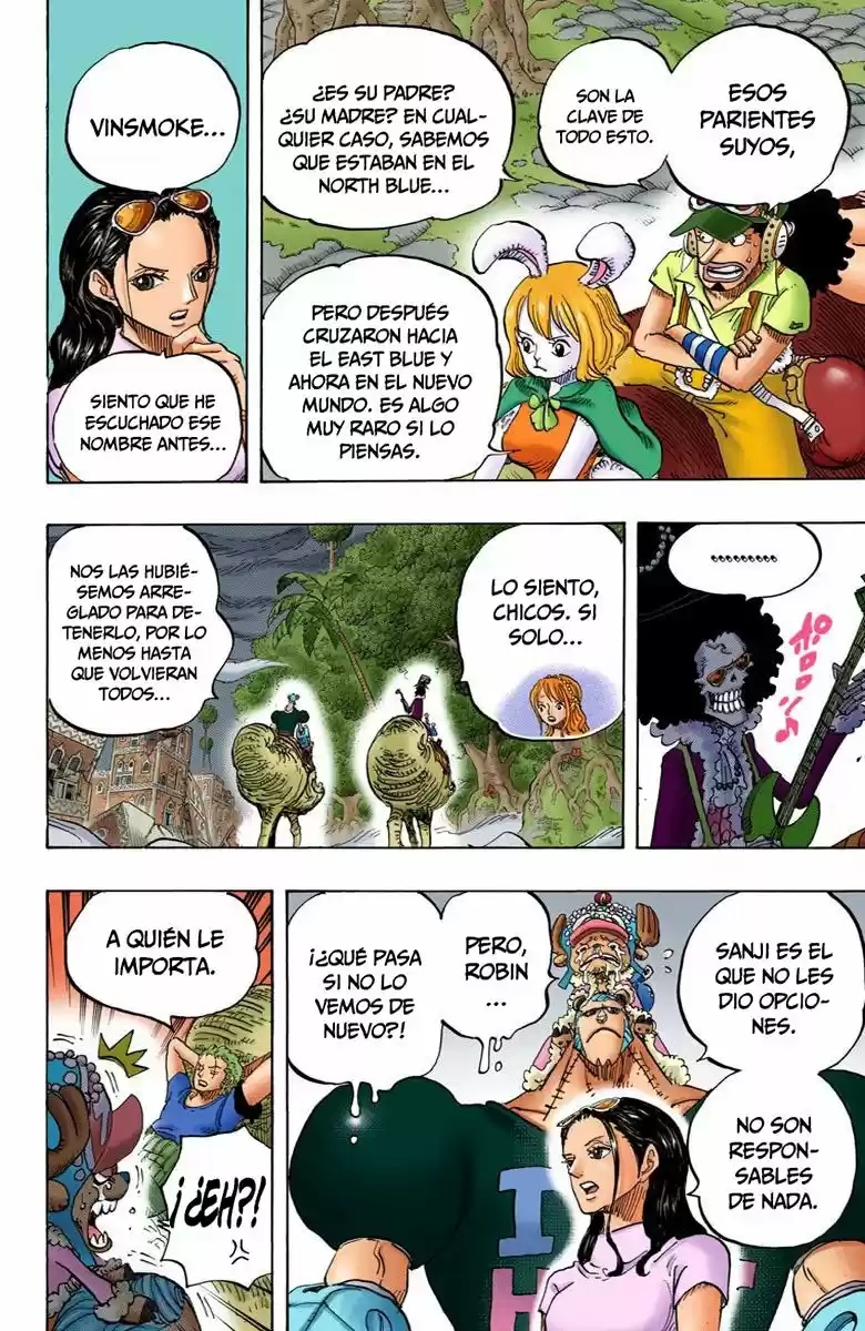 One Piece (full Color) - Capítulo 814 - Página 6 - LectorTMOo
