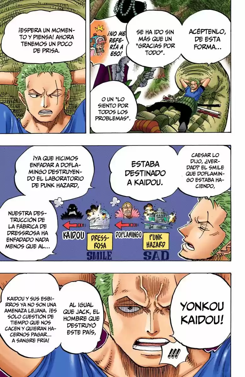 One Piece (full Color) - Capítulo 814 - Página 7 - LectorTMOo