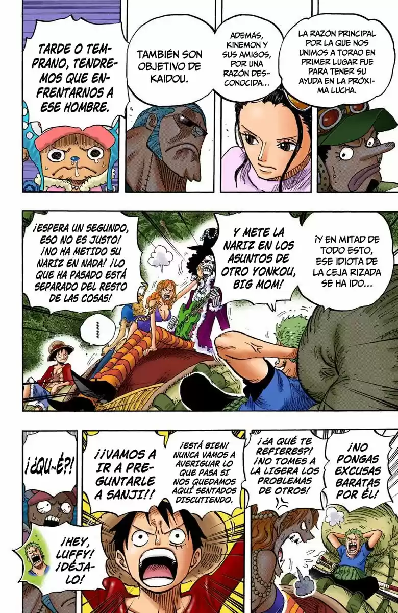One Piece (full Color) - Capítulo 814 - Página 8 - LectorTMOo