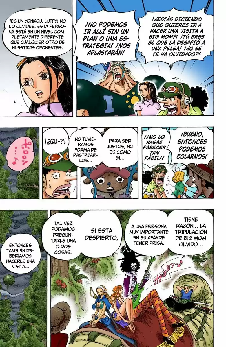 One Piece (full Color) - Capítulo 814 - Página 9 - LectorTMOo