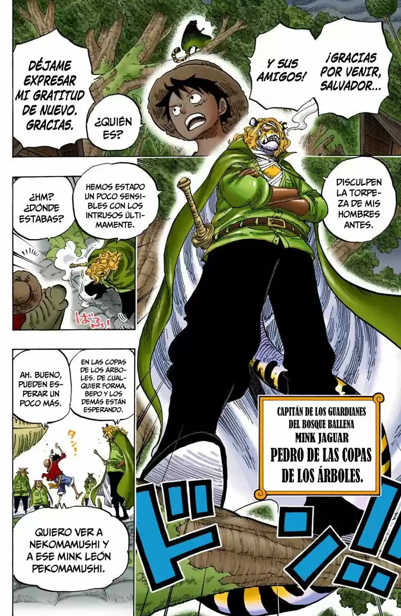 One Piece (full Color) - Capítulo 814 - Página 11 - LectorTMOo