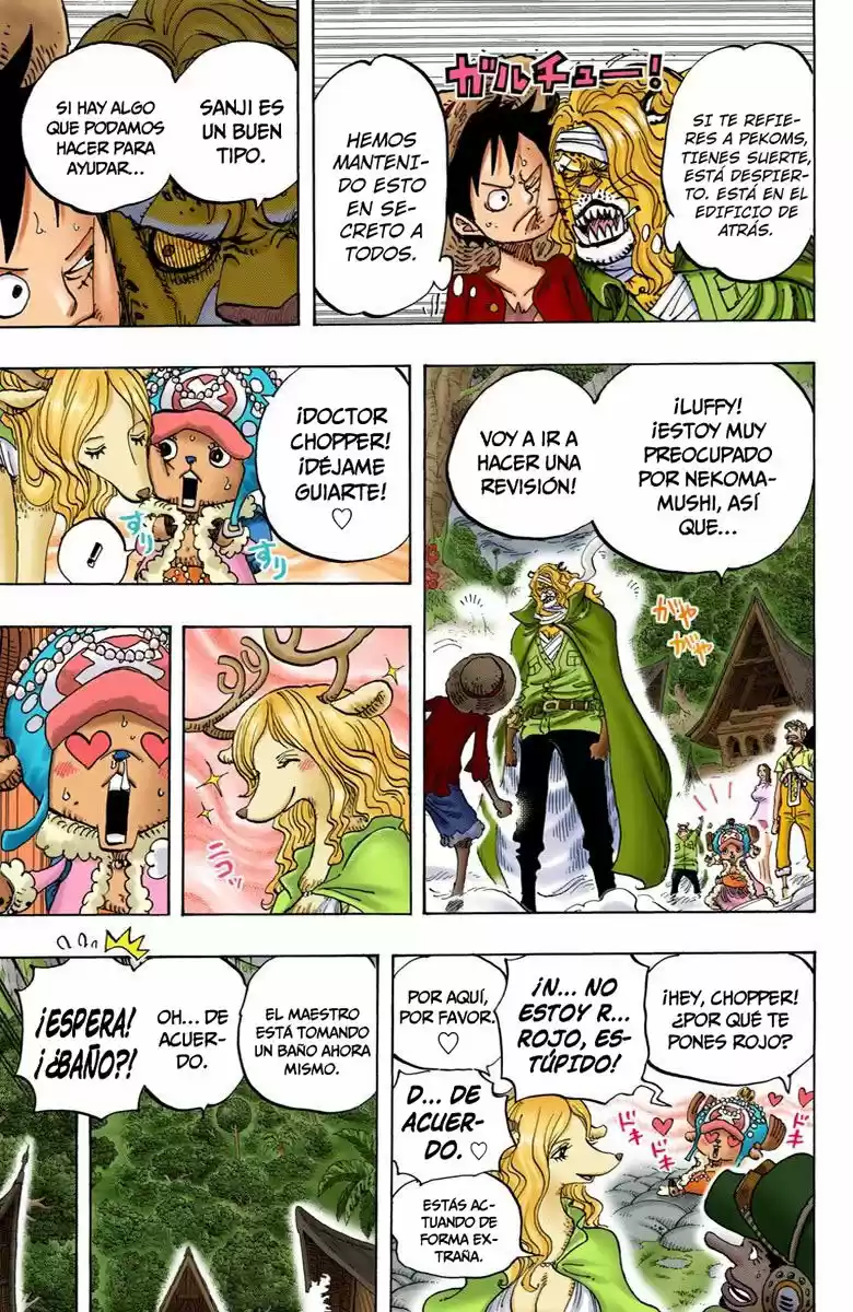 One Piece (full Color) - Capítulo 814 - Página 12 - LectorTMOo