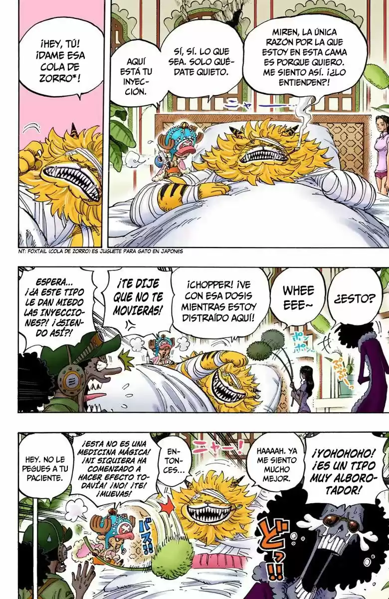 One Piece (full Color) - Capítulo 814 - Página 15 - LectorTMOo