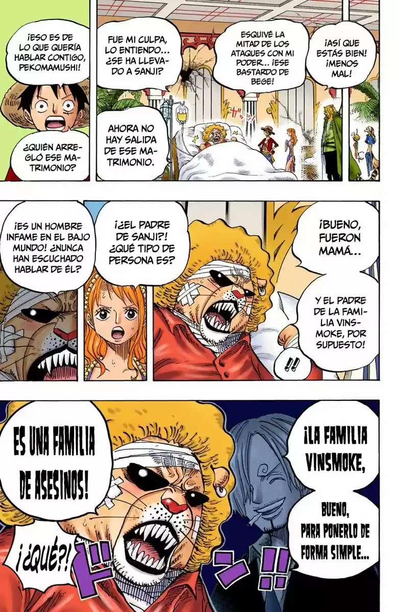 One Piece (full Color) - Capítulo 814 - Página 16 - LectorTMOo