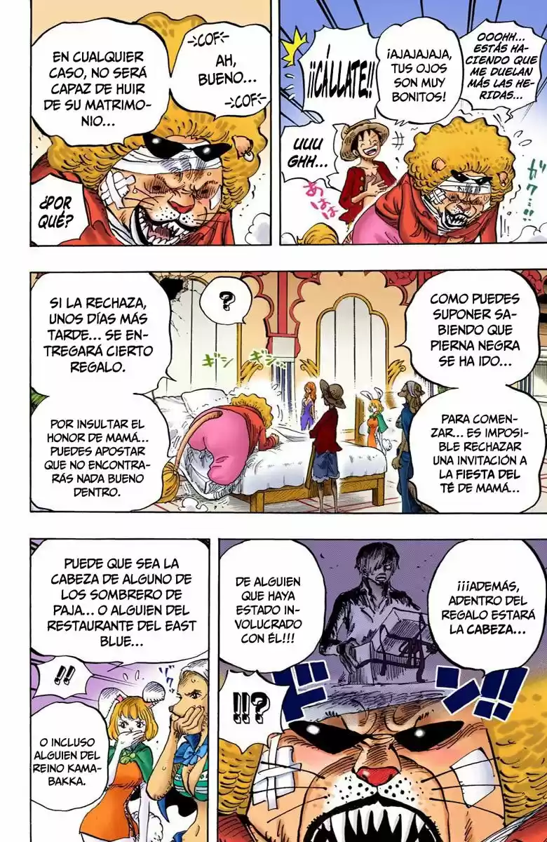 One Piece (full Color) - Capítulo 815 - Página 4 - LectorTMOo