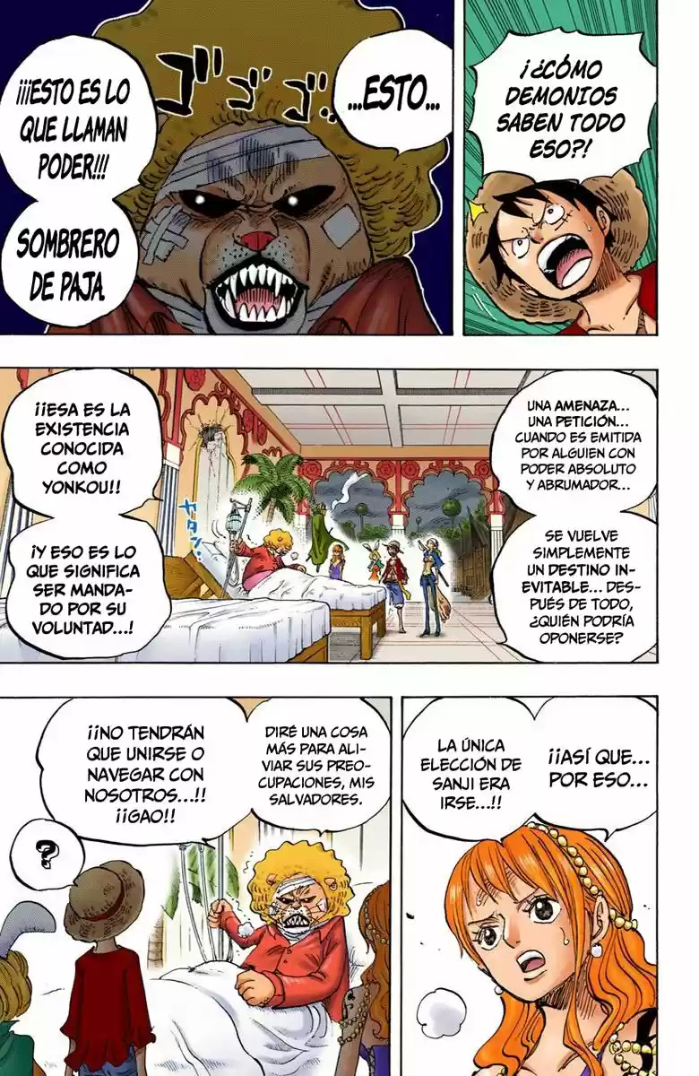 One Piece (full Color) - Capítulo 815 - Página 5 - LectorTMOo
