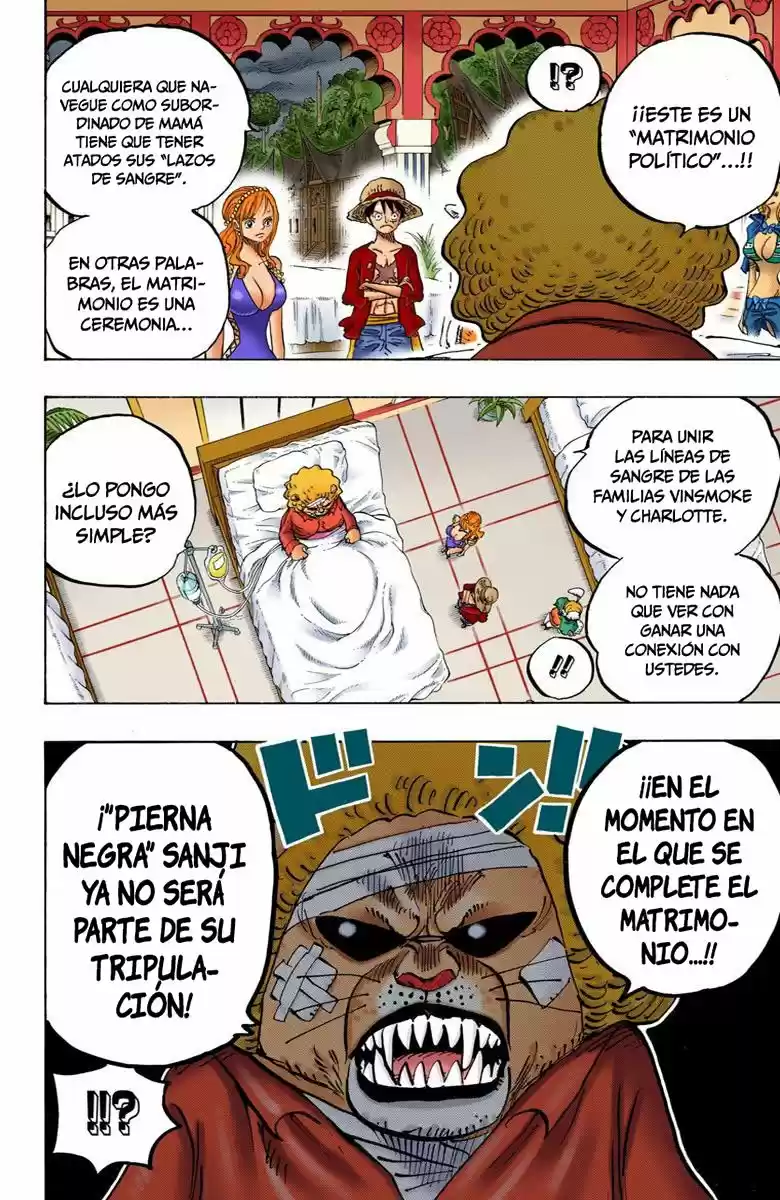 One Piece (full Color) - Capítulo 815 - Página 6 - LectorTMOo