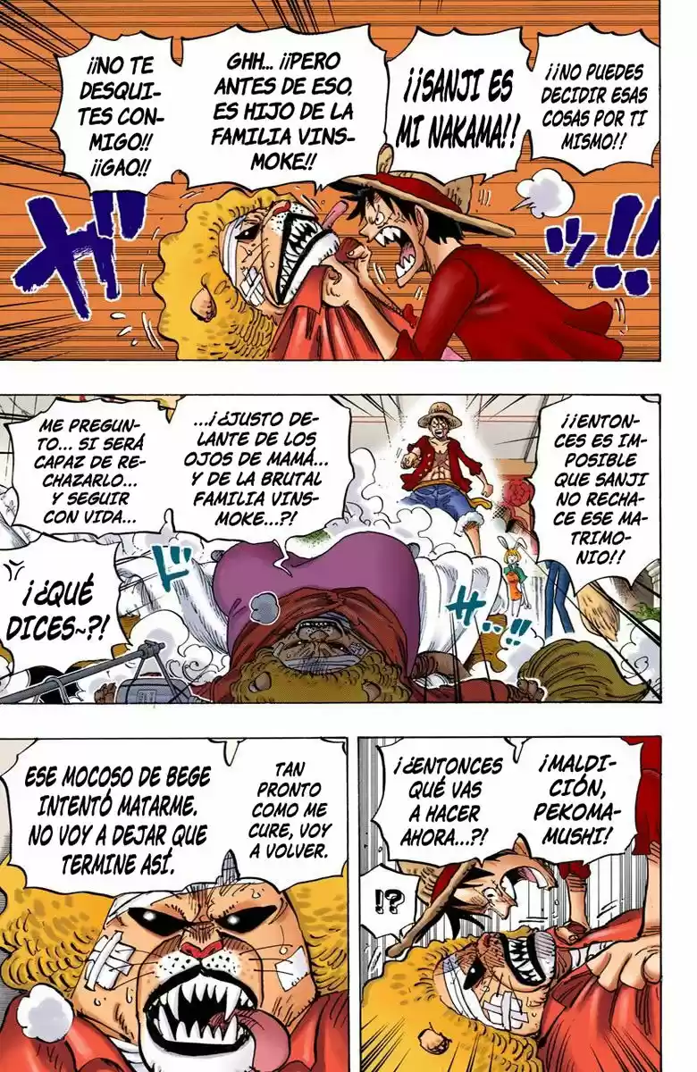 One Piece (full Color) - Capítulo 815 - Página 7 - LectorTMOo