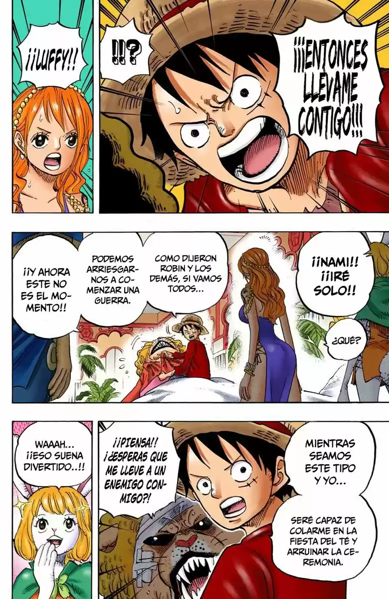 One Piece (full Color) - Capítulo 815 - Página 8 - LectorTMOo