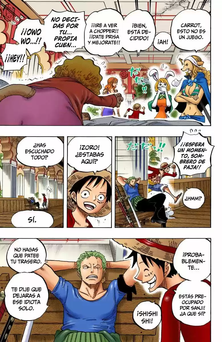 One Piece (full Color) - Capítulo 815 - Página 9 - LectorTMOo