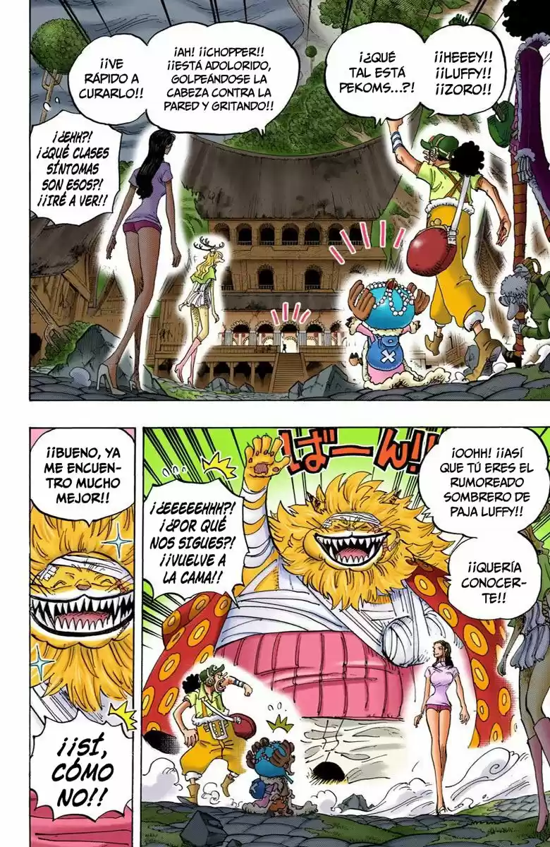 One Piece (full Color) - Capítulo 815 - Página 10 - LectorTMOo