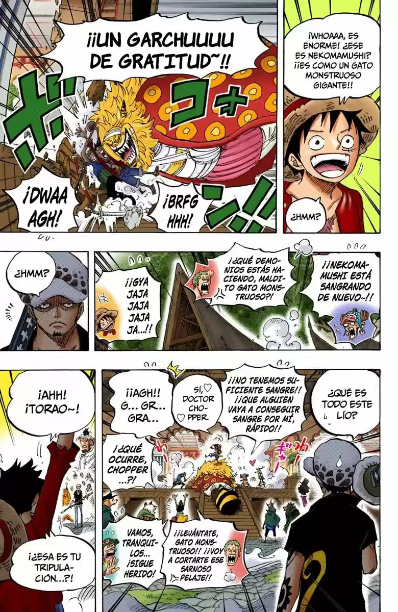 One Piece (full Color) - Capítulo 815 - Página 11 - LectorTMOo