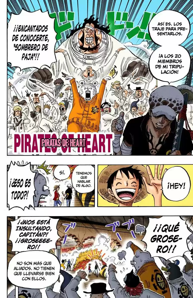 One Piece (full Color) - Capítulo 815 - Página 12 - LectorTMOo
