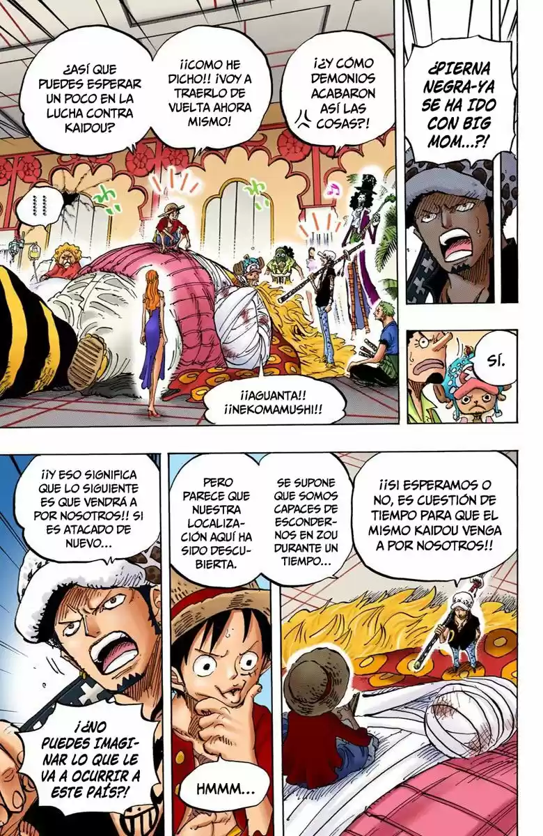 One Piece (full Color) - Capítulo 815 - Página 13 - LectorTMOo