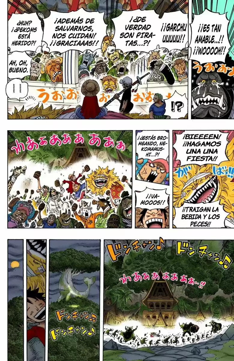 One Piece (full Color) - Capítulo 815 - Página 14 - LectorTMOo