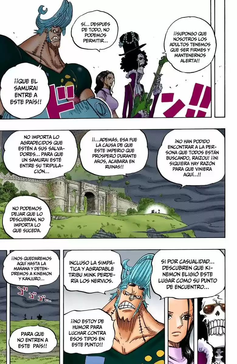 One Piece (full Color) - Capítulo 815 - Página 15 - LectorTMOo