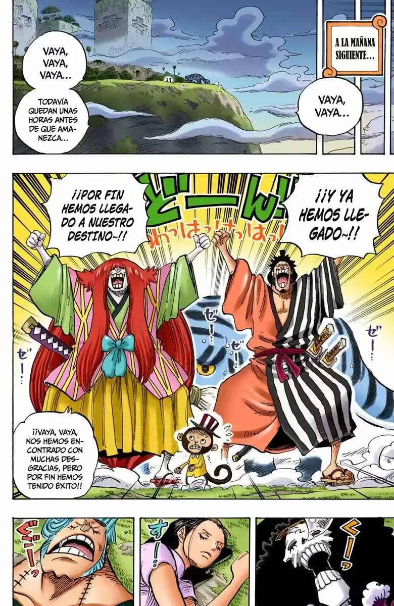 One Piece (full Color) - Capítulo 815 - Página 16 - LectorTMOo