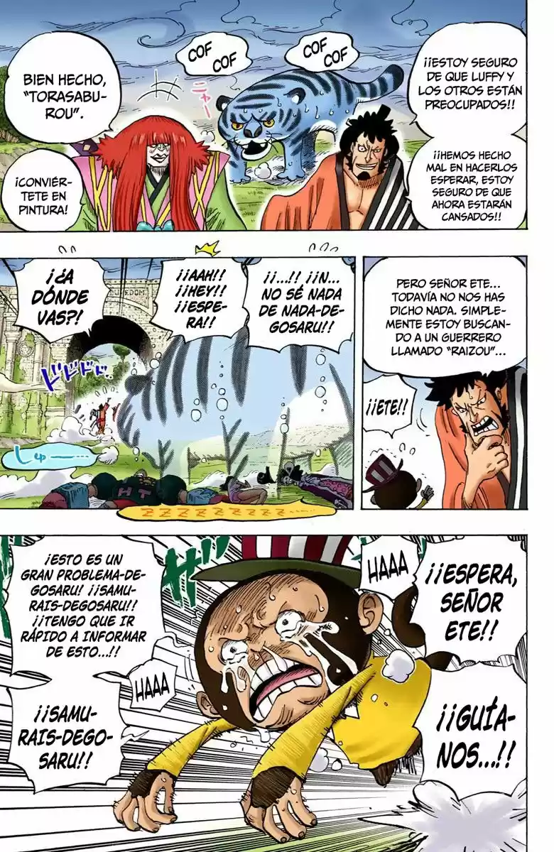 One Piece (full Color) - Capítulo 815 - Página 17 - LectorTMOo