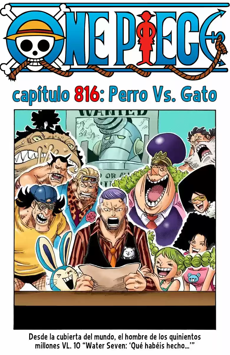 One Piece (full Color) - Capítulo 816 - Página 1 - LectorTMOo