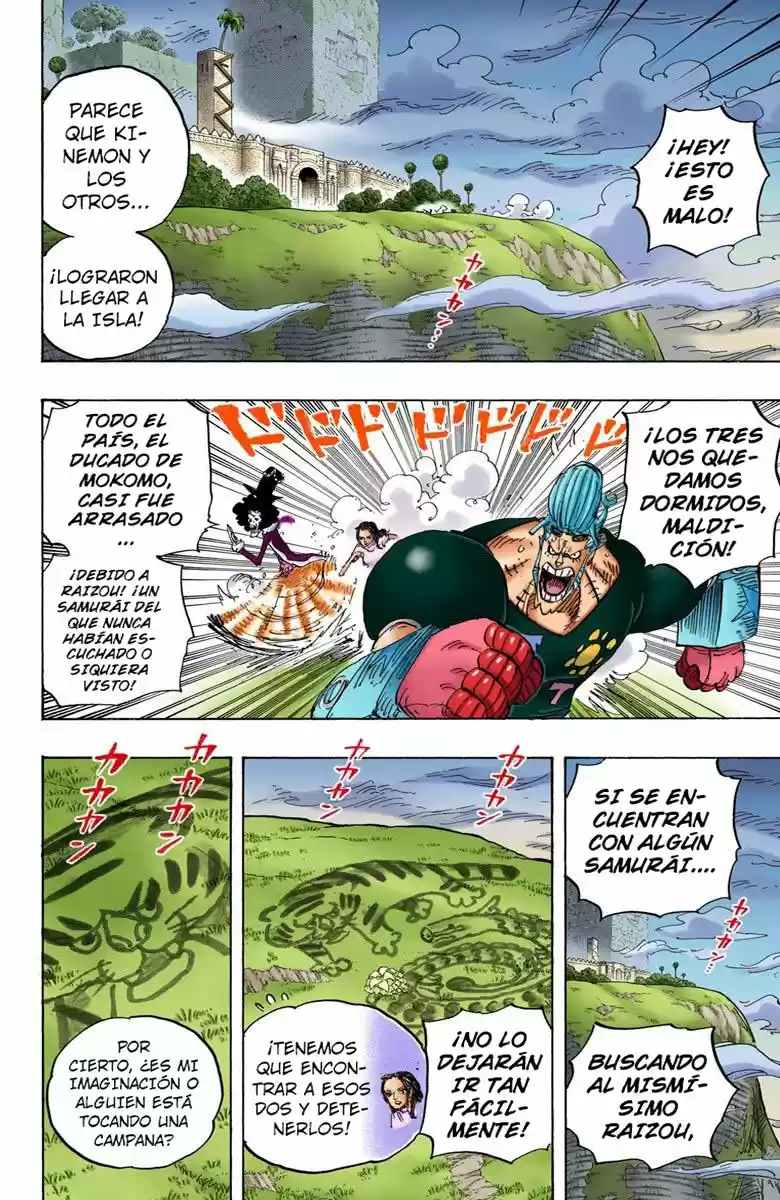 One Piece (full Color) - Capítulo 816 - Página 2 - LectorTMOo