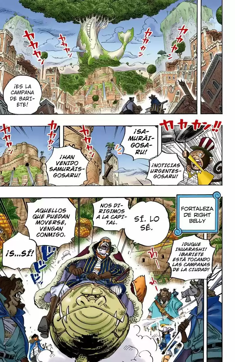 One Piece (full Color) - Capítulo 816 - Página 3 - LectorTMOo