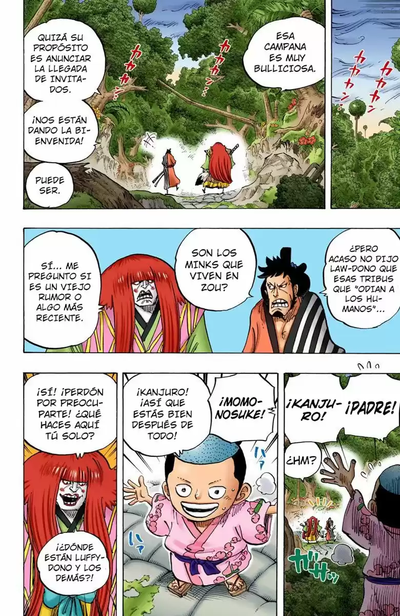 One Piece (full Color) - Capítulo 816 - Página 4 - LectorTMOo