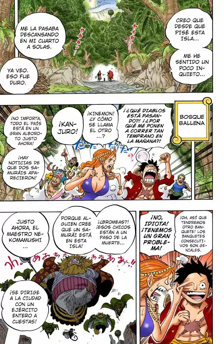 One Piece (full Color) - Capítulo 816 - Página 5 - LectorTMOo