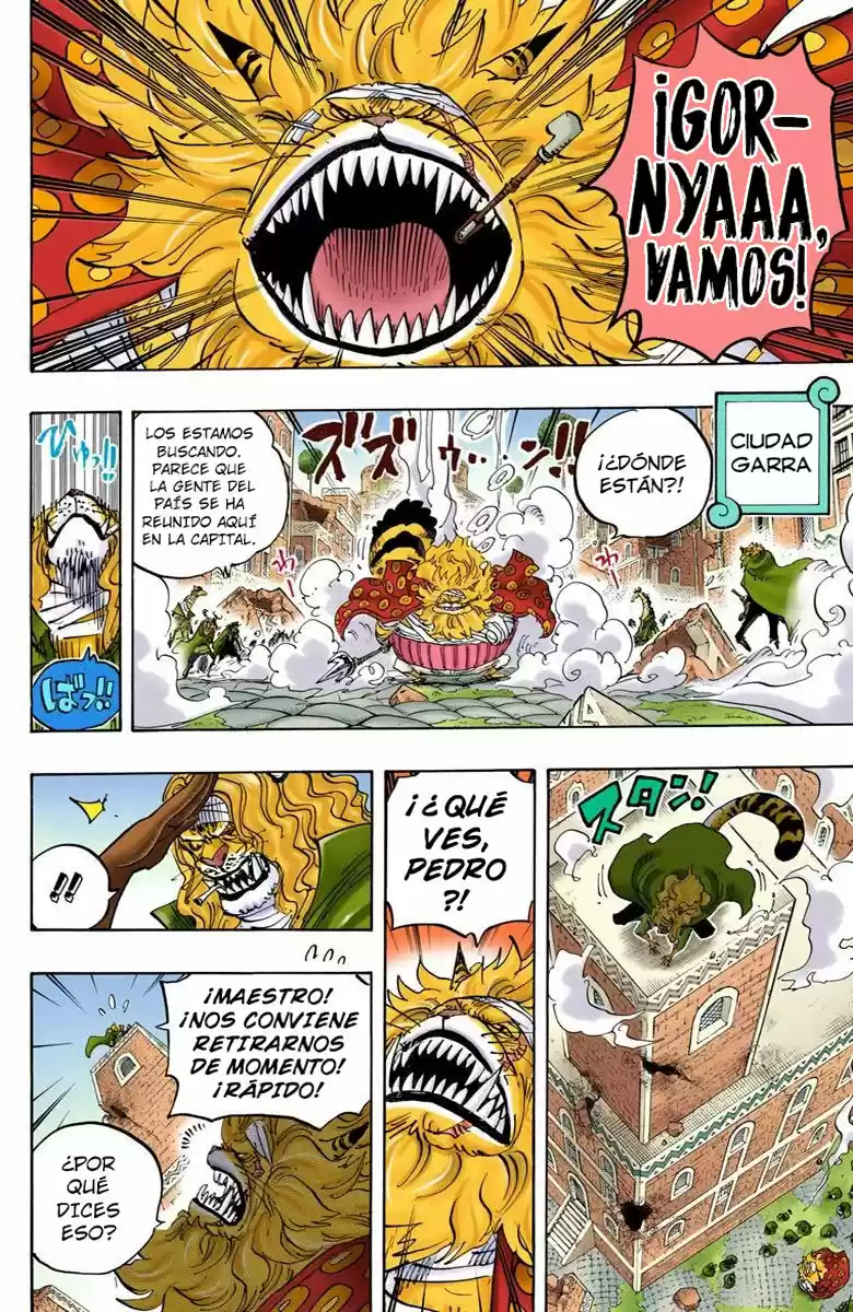 One Piece (full Color) - Capítulo 816 - Página 6 - LectorTMOo