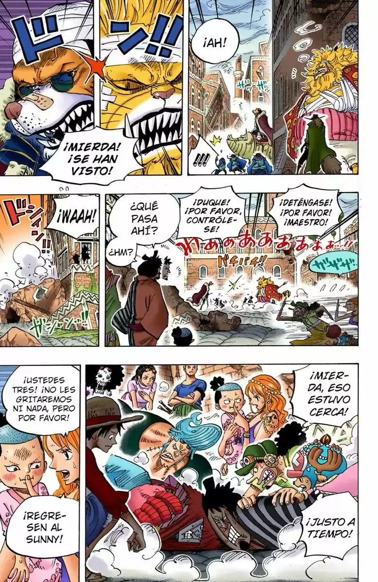 One Piece (full Color) - Capítulo 816 - Página 7 - LectorTMOo