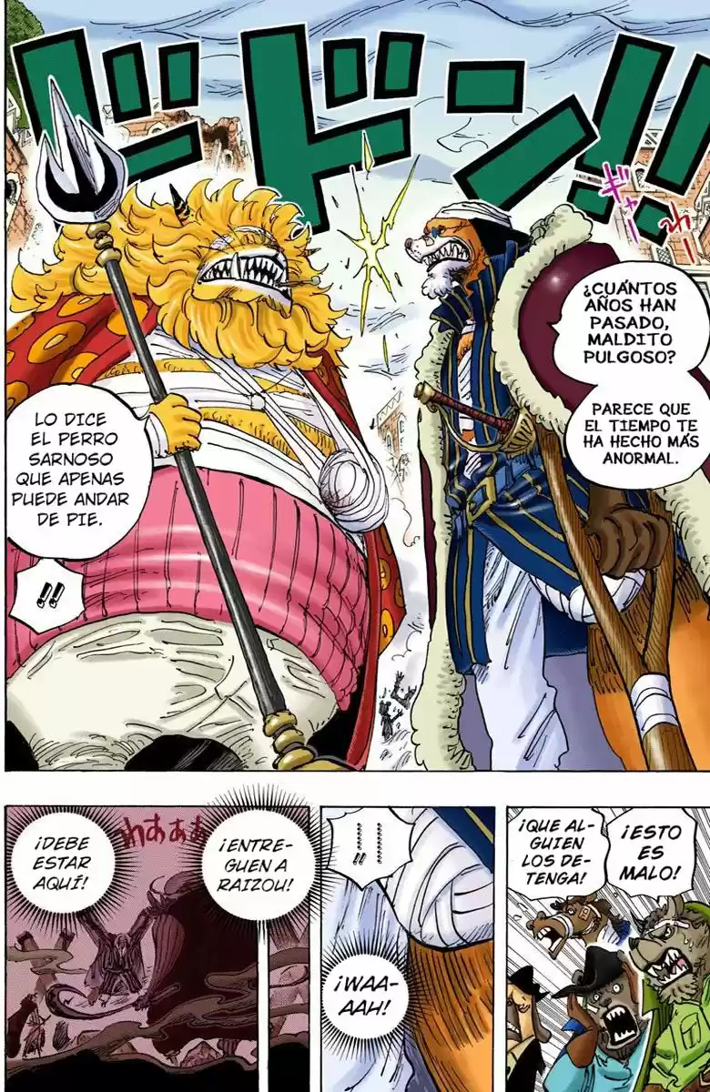 One Piece (full Color) - Capítulo 816 - Página 8 - LectorTMOo