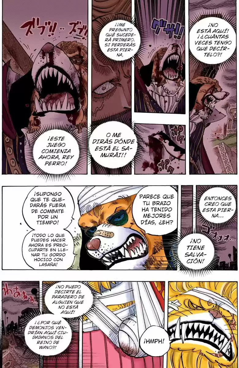 One Piece (full Color) - Capítulo 816 - Página 9 - LectorTMOo
