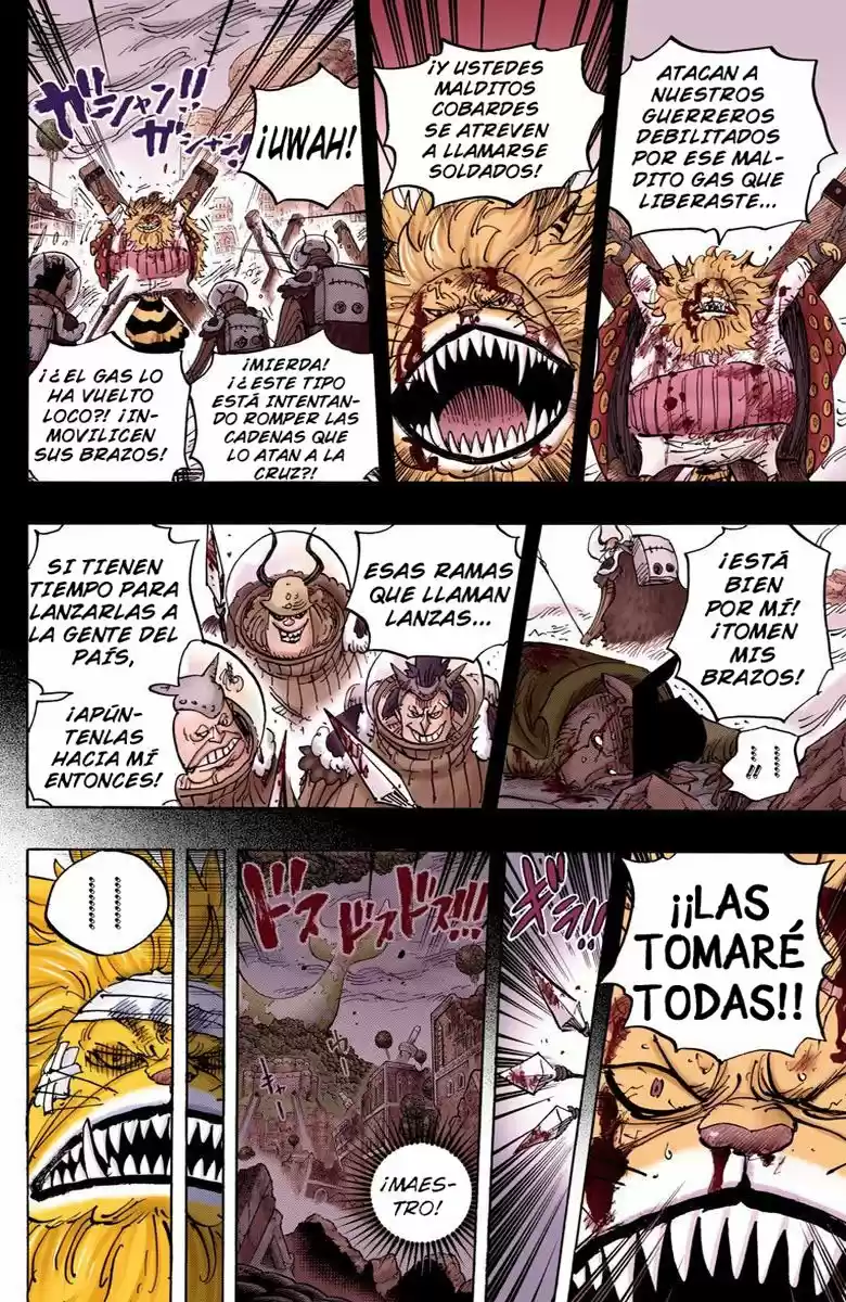 One Piece (full Color) - Capítulo 816 - Página 10 - LectorTMOo