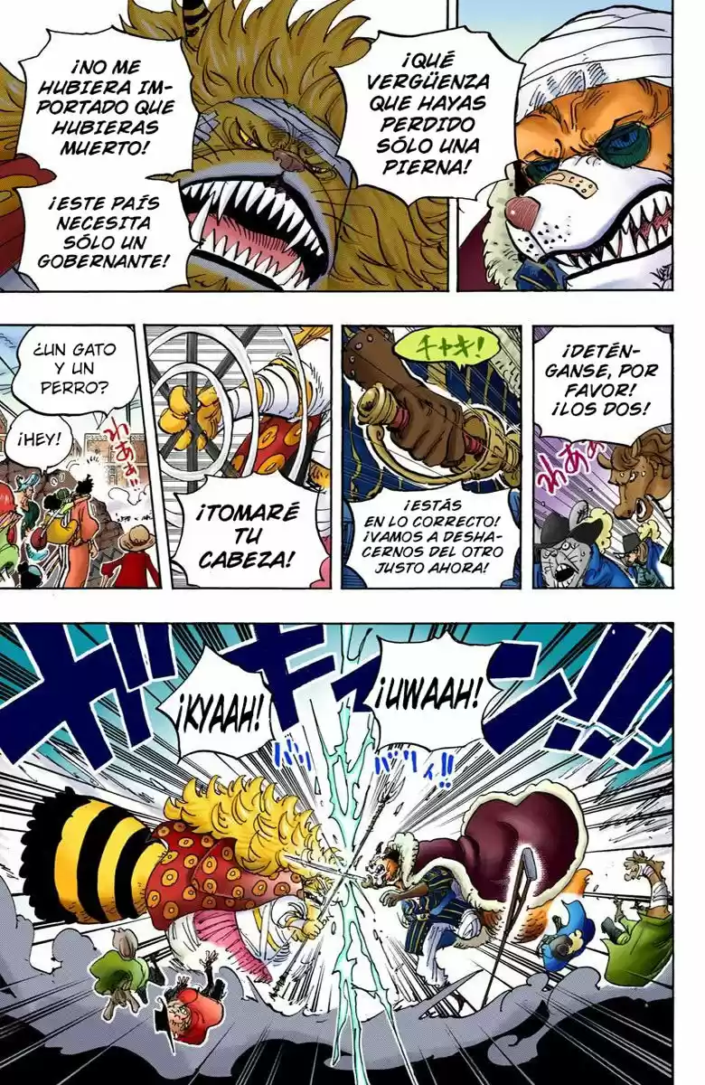 One Piece (full Color) - Capítulo 816 - Página 11 - LectorTMOo