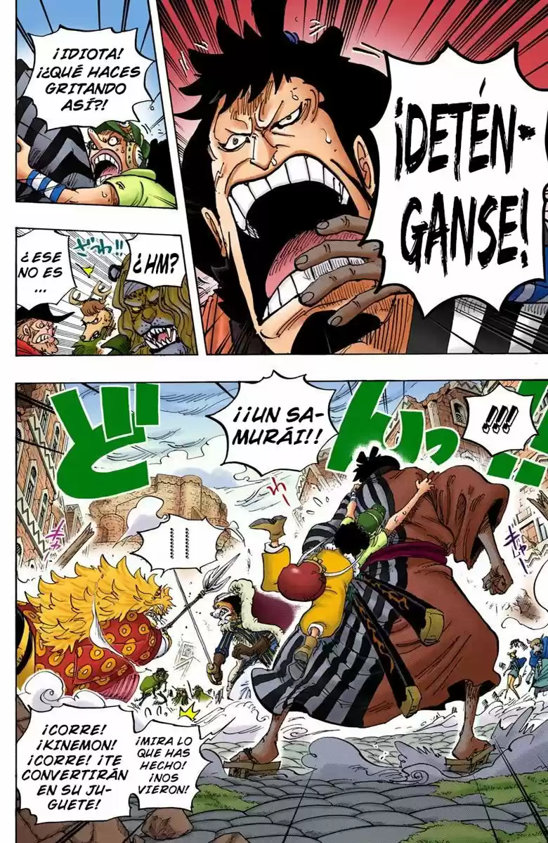 One Piece (full Color) - Capítulo 816 - Página 12 - LectorTMOo